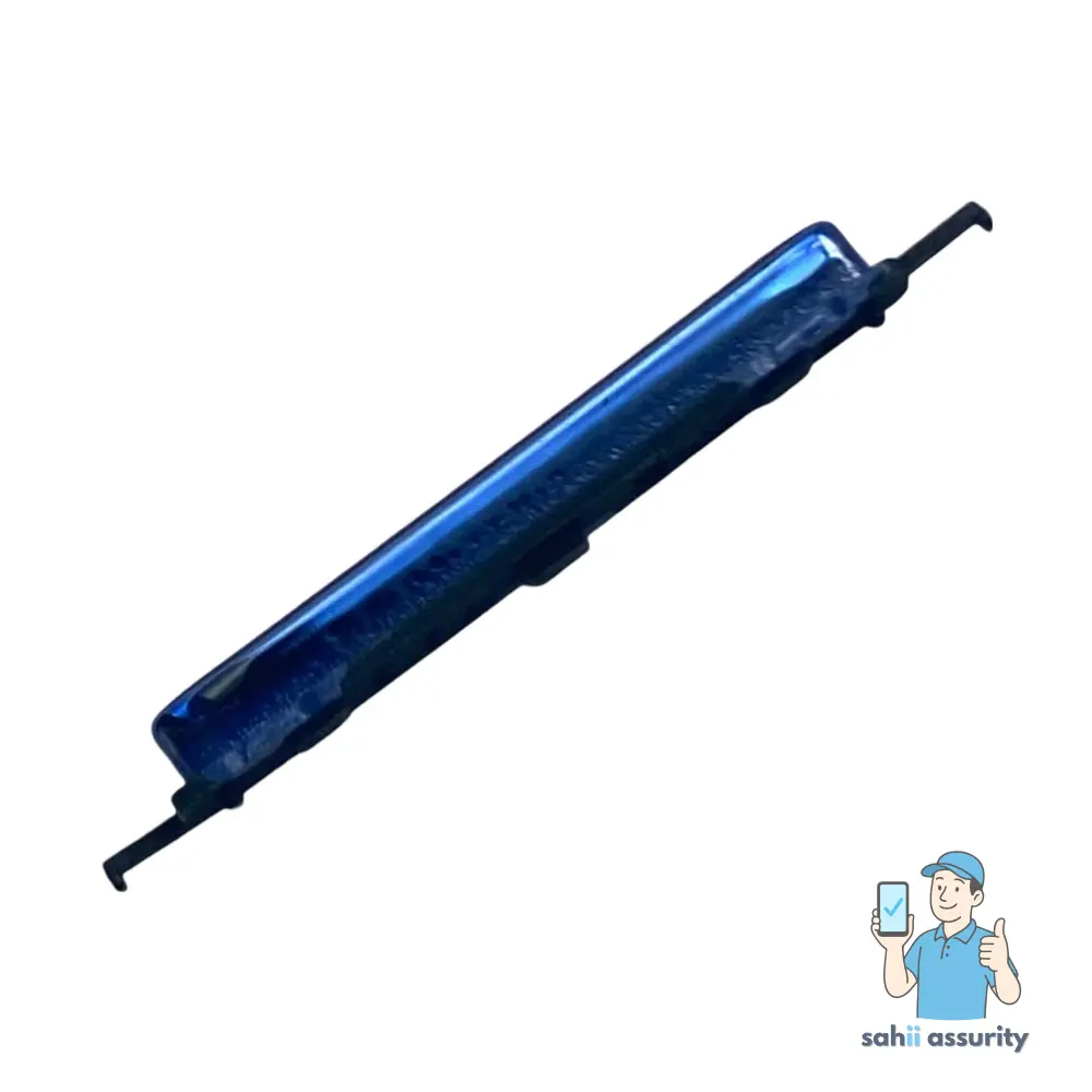 Volume Side Button Outer for Samsung Galaxy M51 Blue